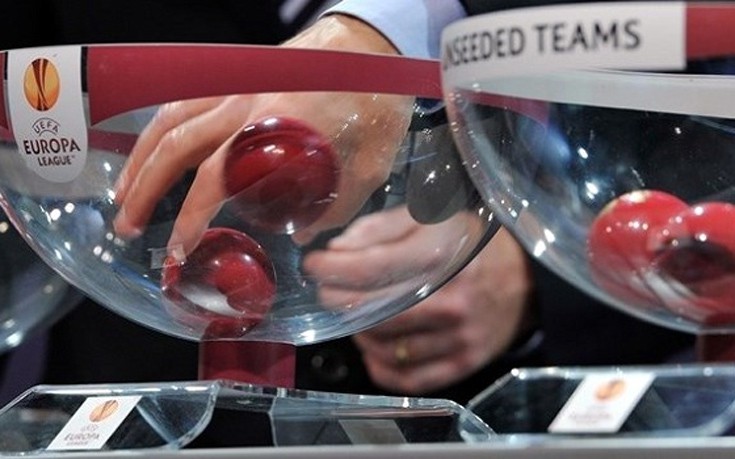 Europa League: Τα ζευγάρια της κλήρωσης των πλέι οφ