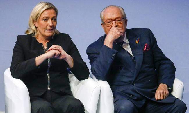 Λεπέν εναντίον Λεπέν στις γαλλικές εκλογές