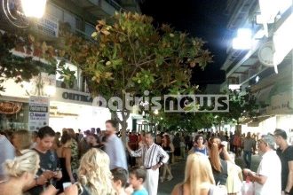 Η πρώτη ΛΕΥΚΗ ΝΥΧΤΑ στον Πύργο! Πλήθος κόσμου στο κέντρο της πόλης - ΦΩΤΟΓΡΑΦΙΕΣ