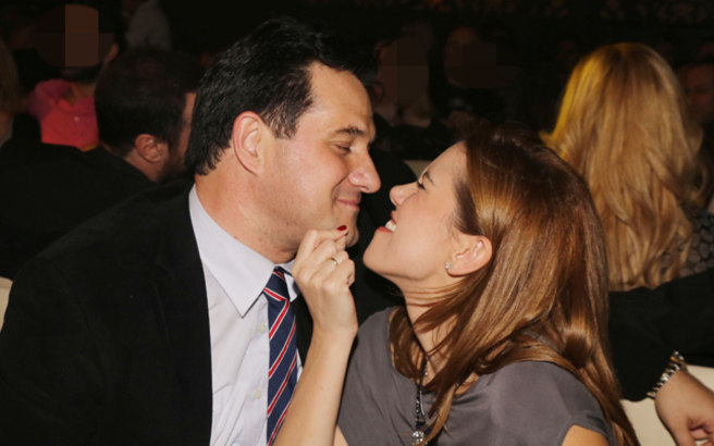 Είναι ερωτευμένοι και δεν το κρύβουν