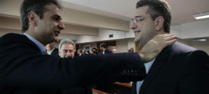 Συνάντηση Μητσοτάκη-Τζιτζικώστα 16:30 στα νέα γραφεία της ΝΔ