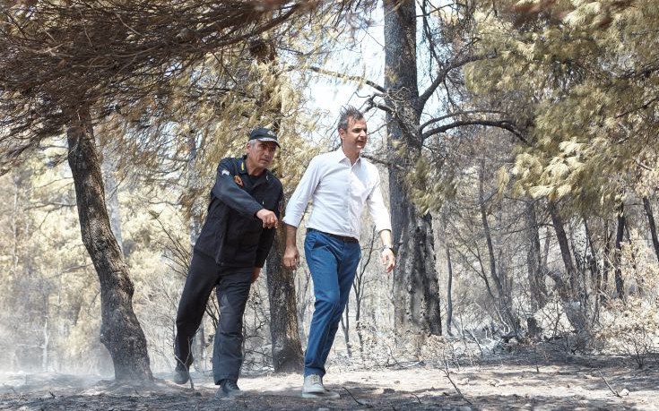 Κυριάκος Μητσοτάκης: Να στηρίξουμε το τουριστικό προϊόν της Βόρειας Εύβοιας