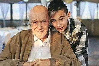 Το "αντίο" του Νίκου Μπάρκουλη στον "άγγελό" του!