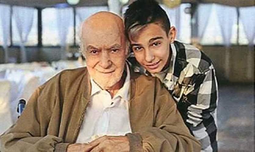 Το "αντίο" του Νίκου Μπάρκουλη στον "άγγελό" του!