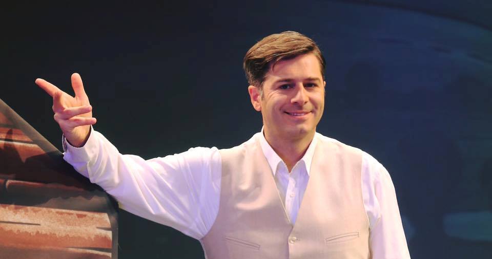 Αλέξανδρος Μπουρδούμης: Έχω μάθει συνέχεια να είμαι "πάνω στο κύμα"