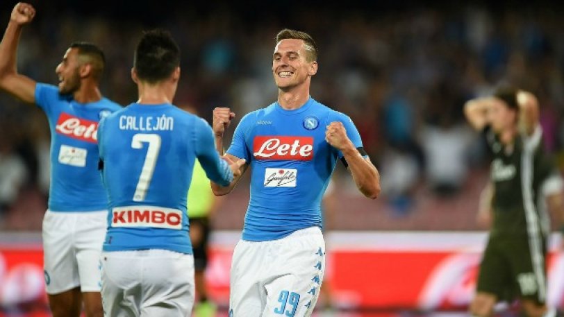 "Αγγλικό ντέρμπι" στην Ιταλία: Νάπολι- Μίλαν: 4-2