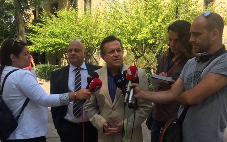 Κατέθεσε μήνυση στον Αλαφούζο ο Νίκος Νικολόπουλος