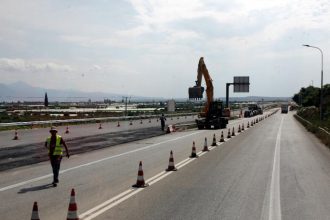 Ολύμπια Οδός: Οριστικά εντός εβδομάδας η παράδοση του τμήματος Κόρινθος - Κιάτο - ΒΙΝΤΕΟ