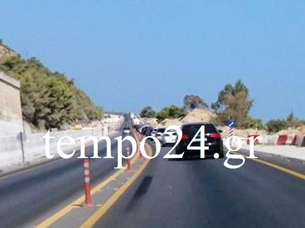 Σημειωτόν η κυκλοφορία στην Πατρών - Κορίνθου - Ποιο σημείο "μπλόκαρε" την κίνηση - ΦΩΤΟΓΡΑΦΙΕΣ