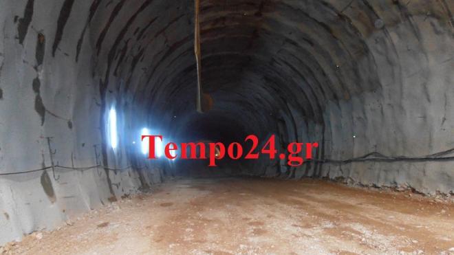 Εντυπωσιακές εικόνες από το τούνελ στην Κλόκοβα - ΔΕΙΤΕ ΒΙΝΤΕΟ