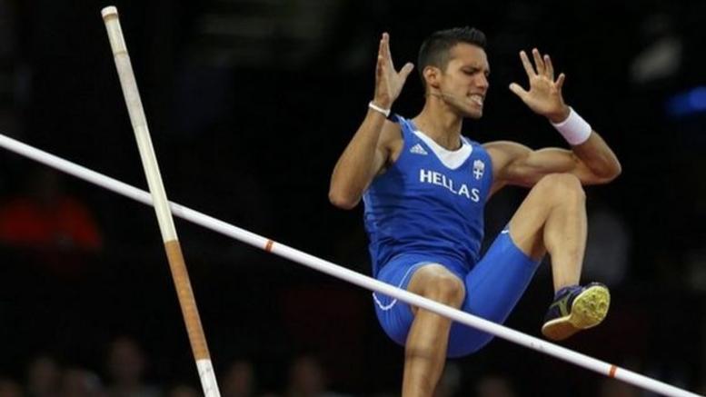 Ο Φιλιππίδης στον τελικό του επί κοντώ