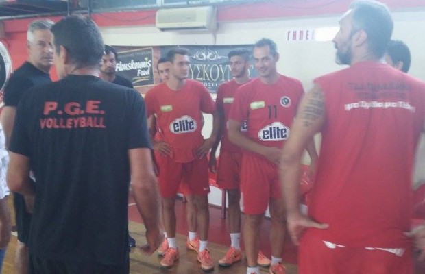 Ο Νέναντ Σορμάζ έφτασε στην Πάτρα για την Παναχαϊκή