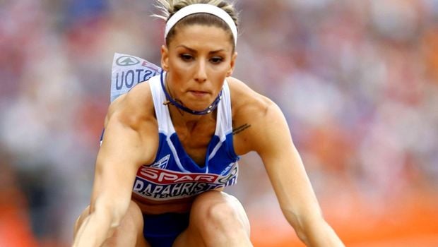 Εμεινε στην 8η θέση η Παπαχρήστου στο τριπλούν