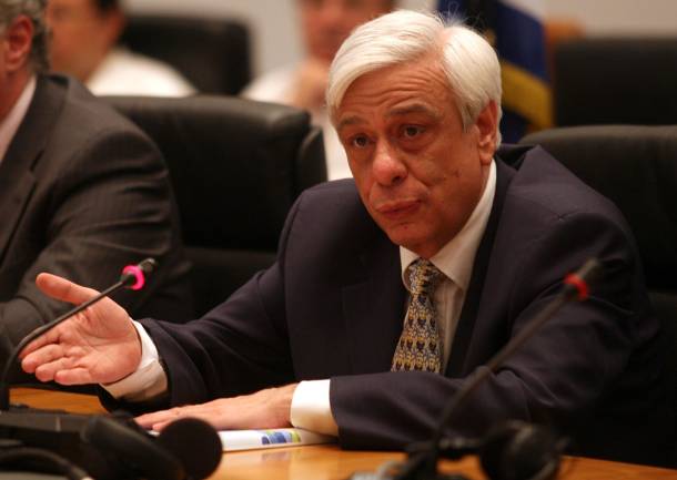 Στην Αρχαία Ολυμπία ο Πρόεδρος της Δημοκρατίας Προκόπης Παυλόπουλος