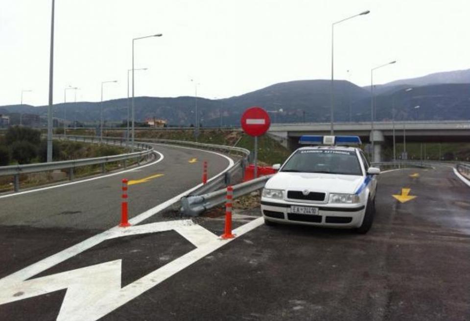 Παράταση των κυκλοφοριακών ρυθμίσεων στην Περιμετρική Πατρών