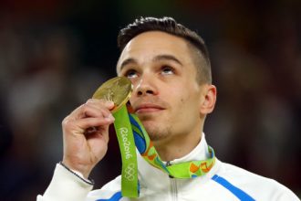 Ο Χρυσός "Λευτέρης", οι κρίκοι, ο τελικός στο Ρίο και τα... δάκρυα στην απονομή του μεταλλίου - ΔΕΙΤΕ ΦΩΤΟΓΡΑΦΙΕΣ και ΒΙΝΤΕΟ