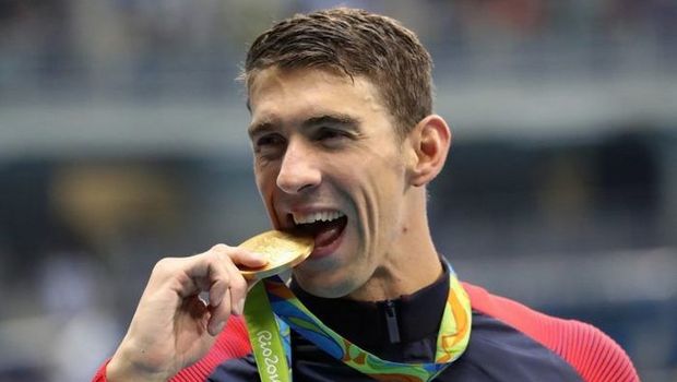 Τα απλησίαστα ρεκόρ συλλογής μεταλλίων του Φελπς