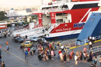 Κανονικά τα δρομολόγια από Πειραιά, Ραφήνα, Λαύριο