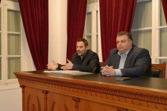 Μεσολόγγι: Γήπεδα beach volley ζήτησε ο Δήμαρχος από τον γ.γ.Γραμματέα Αθλητισμού!