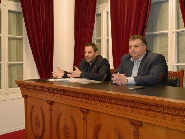 Μεσολόγγι: Γήπεδα beach volley ζήτησε ο Δήμαρχος από τον γ.γ.Γραμματέα Αθλητισμού!