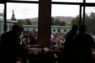 Camp φιλοξενίας 2.000 μεταναστών στην Κρήτη