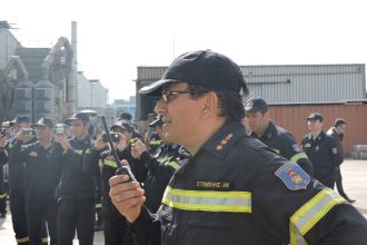 Φωτιά σε εργοστάσιο της Βιομηχανικής Περιοχής Πατρών