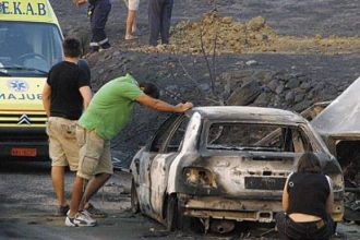 24 Αυγούστου 2007 - Εννέα χρόνια μετά τις φονικές πυρκαγιές στην Ηλεία