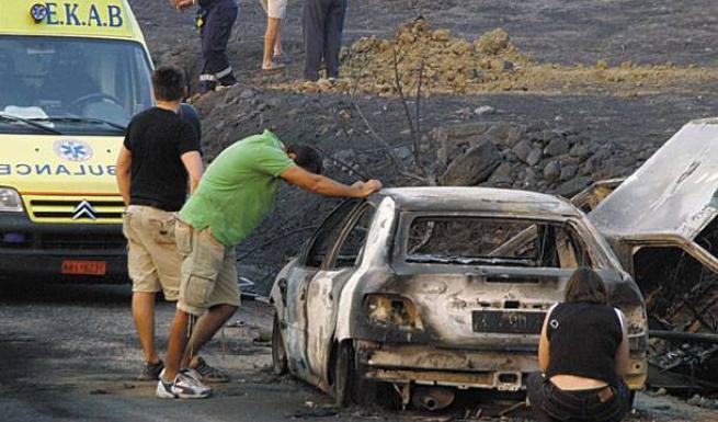 24 Αυγούστου 2007 - Εννέα χρόνια μετά τις φονικές πυρκαγιές στην Ηλεία