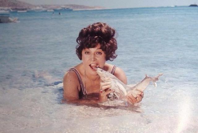 Η άγνωστη... μανία της Ρένας Βλαχοπούλου