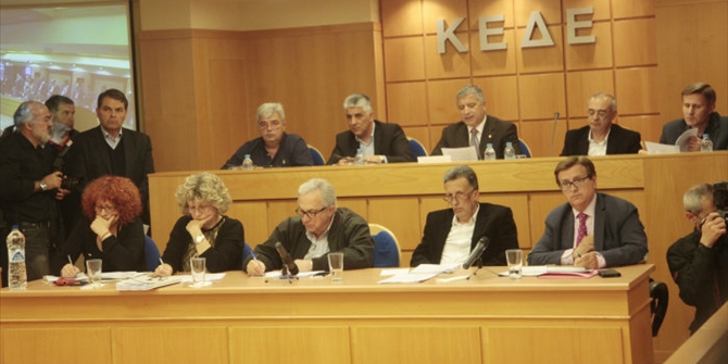 Η ΚΕΔΕ ζητά την πλήρη αρμοδιότητα στη διαχείριση απορριμμάτων