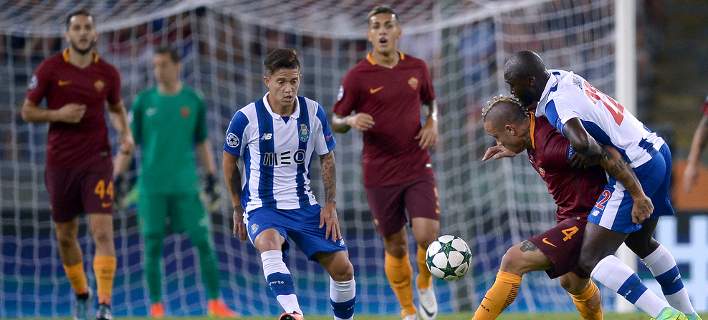 «Σίφουνας» η Πόρτο, ομίλους η Μονακό, παρά... τρίχα η Μπερ Σεβά