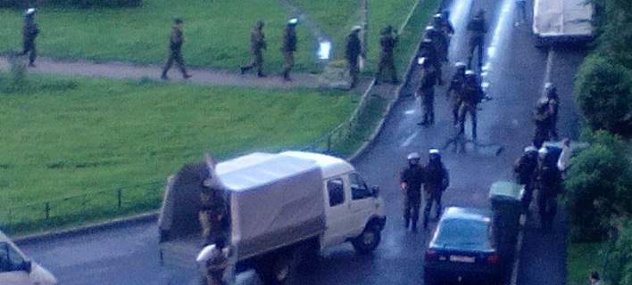 Eκτακτο: Πυροβολισμοί και εκρήξεις στην Αγία Πετρούπολη - Επιχείρηση των ειδικών δυνάμεων