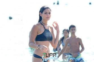 Ανθή Σαλαγκούδη: Άλλη μια καυτή εμφάνιση στη Μύκονο!