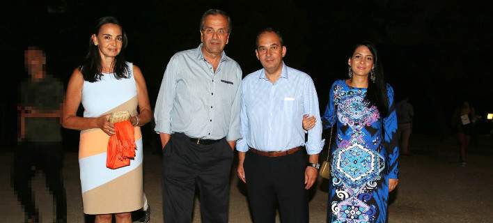 Σαμαράς και Πλακιωτάκης στην Επίδαυρο