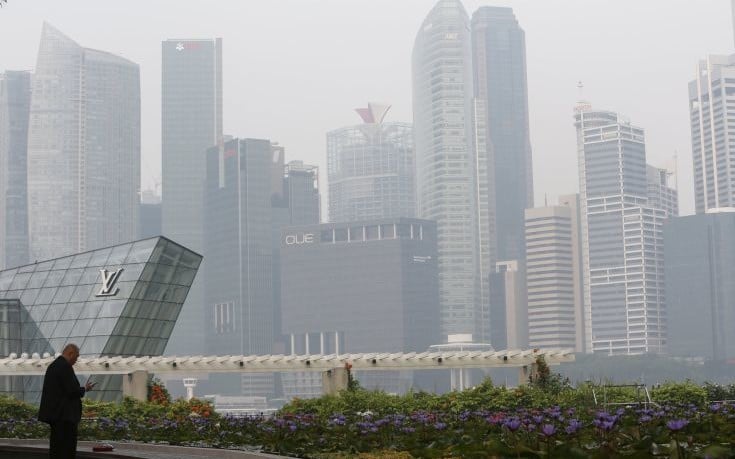 Ο πρωθυπουργός της Σιγκαπούρης διέκοψε την ομιλία του λόγω αδιαθεσίας