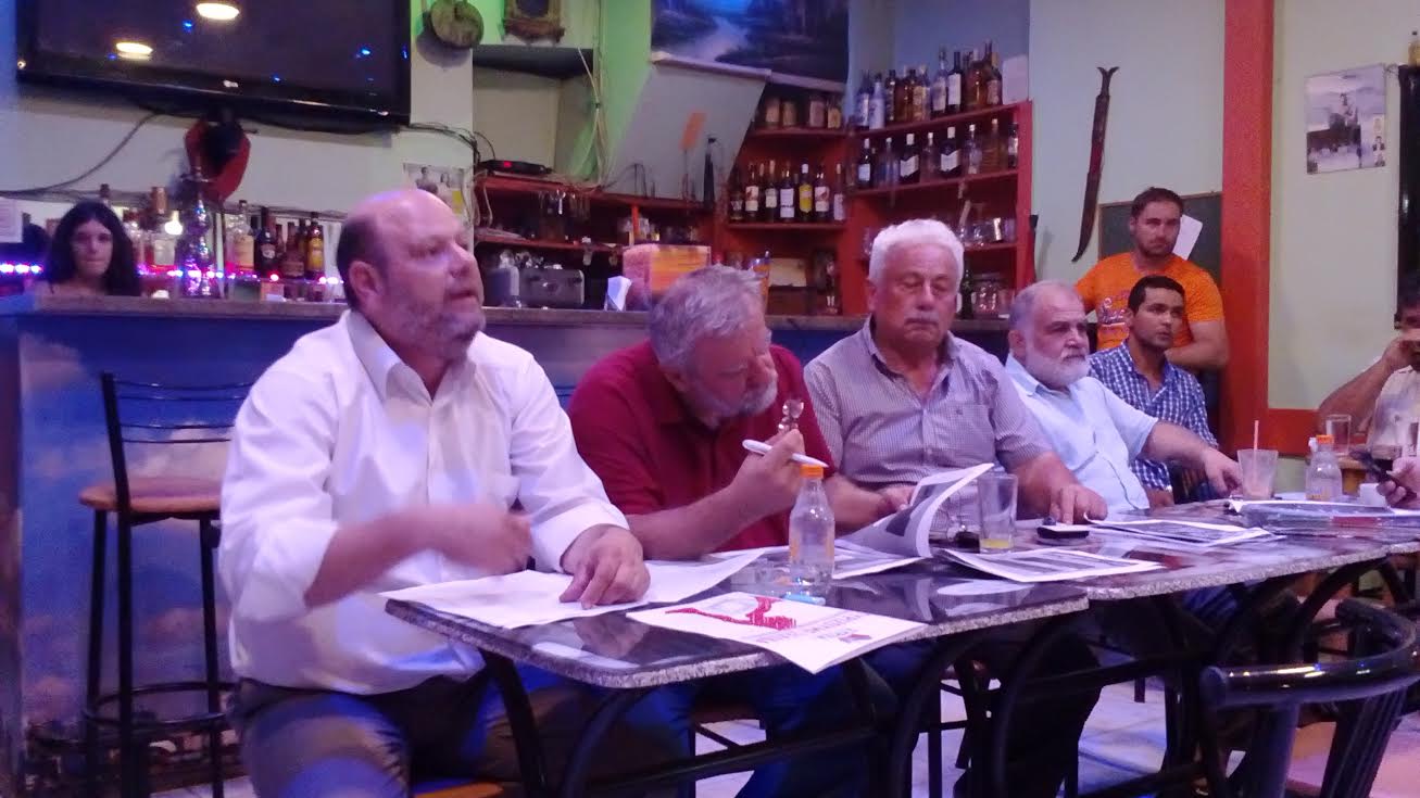 Με επιτυχία η εκδήλωση του ΣΥΡΙΖΑ στη Χαλανδρίτσα