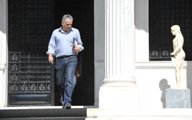 Στην Κωνσταντινούπολη σήμερα ο Πάνος Σκουρλέτης