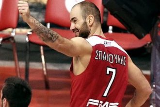 Πως γιόρτασε τα γενέθλια του ο Βασίλης Σπανούλης - ΦΩΤΟΓΡΑΦΙΑ