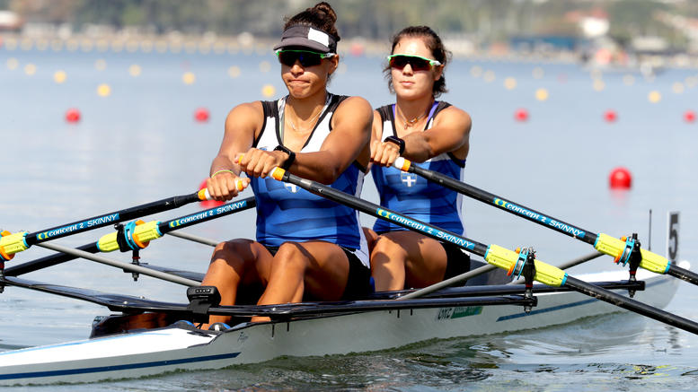 Ολυμπιακοί Αγώνες: Μια ανάσα από την κατάκτηση μεταλλίου Ασουμανάκη και Νικολαϊδου στο διπλό σκιφ