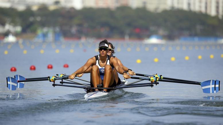 Ρίο 2016 - Κωπηλασία: Στον τελικό διπλού σκιφ οι Νικολαΐδου και Ασουμανάκη