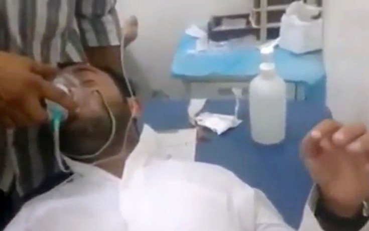 Συρία: Δοχεία με τοξικό αέριο έπεσαν από τον ουρανό