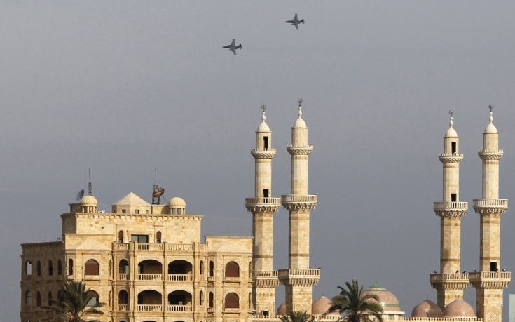 Κλιμακώνει τις επιθέσεις στο Χαλέπι η συριακή αεροπορία