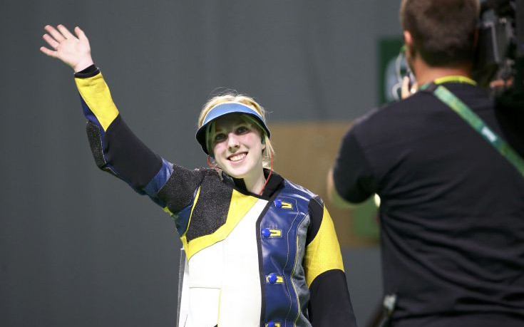 Το πρώτο χρυσό μετάλλιο στους Ολυμπιακούς του Ρίο