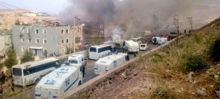 Ισχυρή έκρηξη στη νοτιοανατολική Τουρκία - Νεκροί και τραυματίες