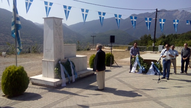 Αχαΐα: Σε Σαγέικα και Καλαβρυτοχώρια ο Κ. Σπαρτινός