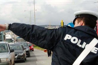 Τροχονόμος παρασύρθηκε από αυτοκίνητο στην Κρήτη