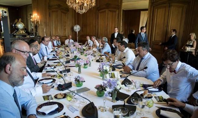 Οι προτάσεις Τσίπρα στην συνάντηση των ευρωπαίων σοσιαλδημοκρατών