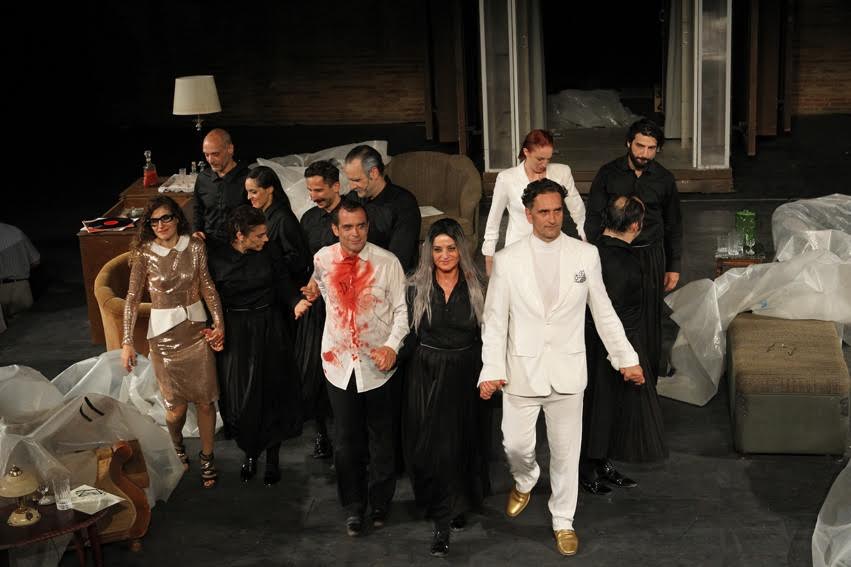 Πάτρα: Εντυπωσίασε η "Ορέστεια" στο κατάμεστο Ρωμαϊκό Ωδείο - ΦΩΤΟΓΡΑΦΙΕΣ