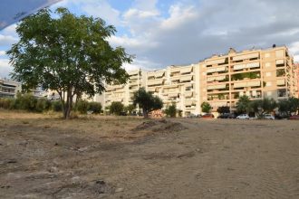 Πάτρα: Νέος χώρος πράσινου επί της οδού Θερμοπυλών - ΦΩΤΟΓΡΑΦΙΕΣ