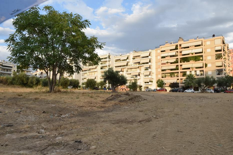 Πάτρα: Νέος χώρος πράσινου επί της οδού Θερμοπυλών - ΦΩΤΟΓΡΑΦΙΕΣ